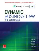 ISE Dynamic Business Law: The Essentials