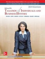 ISE McGraw-Hill's Taxation of Individuals and Business Entities 2019 Edition