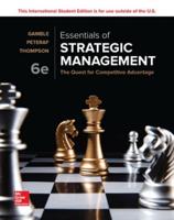 ISE Essentials of Strategic Management: The Quest for Competitive Advantage