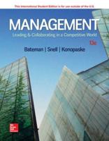 ISE Management: Leading & Collaborating in a Competitive World