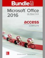 Gen Combo LL Microsoft Office Access 2016 Cmplt; Simnet Office 2016 Smbk Access