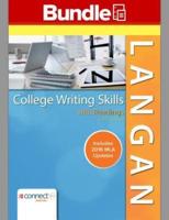 College Writing Skills With Readings, 9E MLA Update and Connect College Writing Skills Access Card