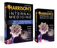 Harrison's Principles of Internal Medicine Self-Assessment and Board Review, 19th Edition and Harrison's Manual of Medicine 19th Edition VAL PAK