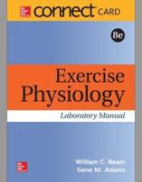 Connect Access Card for Exercise Physiology Laboratory Manual
