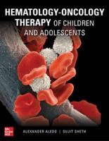 Hematology-Oncology Therapy for Children and Adolescents