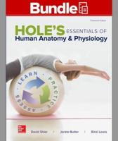 Gen Combo Holes LL Essentials Human Anatomy & Physiology; Connect W/Apr Phils Access Card