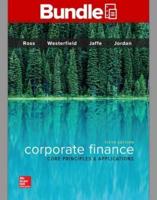 Gen Combo Corporate LL Finance: Core Princples & Applications; Connect Access Card