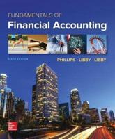 Loose Leaf for Fundamentals of Financial Accounting