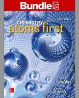 Loose Leaf for Chemistry: Atoms First With Connect 1 Semester Access Card