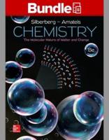 Package: Loose Leaf for Chemistry: The Molecular Nature of Matter and Change With Connect 2 Year Access Card