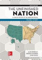 Looseleaf for the Unfinished Nation: A Concise History of the American People Volume 1