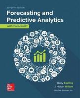 Loose Leaf for Forecasting and Predictive Analytics With Forecast X
