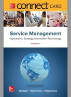 Connect Access Card for Service Management: Operations, Strategy, Information Technology