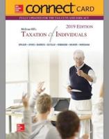 Connect Access Card for McGraw-Hill's Taxation of Individuals 2019 Edition