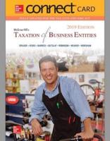 Connect Access Card for McGraw-Hill's Taxation of Business Entities 2019 Edition