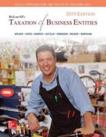 Loose Leaf for McGraw-Hill's Taxation of Business Entities 2019 Edition