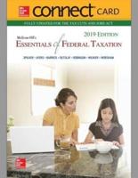 Connect Access Card for McGraw-Hill's Essentials of Federal Taxation 2019 Edition