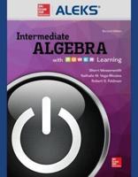 Aleks 360 Access Card 52 Weeks for Intermediate Algebra With P.O.W.E.R. Learning