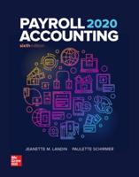 Payroll Accounting 2020