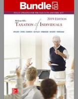 Gen Combo LL McGraw-Hills Taxation of Individuals 2019; Connect Access Card