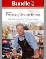 Gen Combo McGraw-Hills Taxation of Business Entities 2019; Connect Access Card