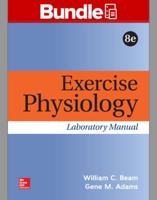 Gen Combo Looseleaf Exercise Physiology Lab Manual; Connect Access Card
