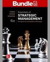 Gen Combo Looseleaf Essentials of Strategic Management; Connect Access Card