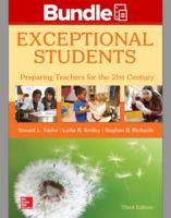 Gen Combo Looseleaf Exceptional Students; Connect Access Card