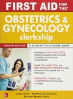 First Aid for the Obstetrics and Gynecology Clerkship, Fourth Edition