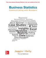 ISE Business Statistics: Communicating With Numbers