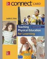 Connect Access Card for Teaching Physical Education for Learning