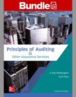 Gen Combo LL Principles of Auditing & Other Assurance Services; Connect Access Card