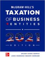 eBook Online Access for McGraw-Hill's Taxation of Business Entities 2021 Edition