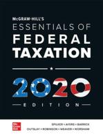 McGraw-Hill's Essentials of Federal Taxation 2020 Edition