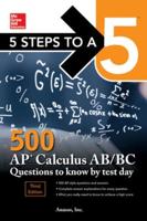 500 AP Calculus AB/BC Questions to Know by Test Day