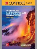 Connect Access Card for Operations and Supply Chain Management: The Core