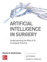 Artificial Intelligence in Surgery