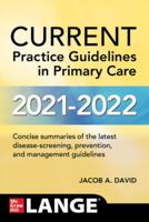 CURRENT Practice Guidelines in Primary Care 2020