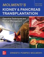 Molmenti's Kidney and Pancreas Transplantation