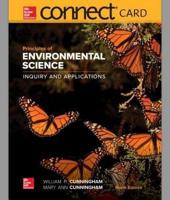 Connect Access Card for Principles of Environmental Science