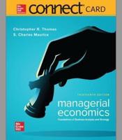 Connect Access Card for Managerial Economics