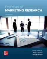 Loose Leaf for Essentials of Marketing Research