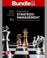 Gen Combo LL Essentials of Strategic Management; Bsg-Globus Access Card
