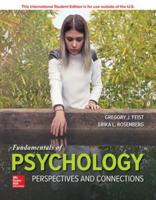 ISE Fundamentals of Psychology: Perspectives and Connections