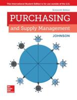 ISE PURCHASING AND SUPPLY MANAGEMENT