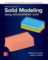 ISE Introduction to Solid Modeling Using SOLIDWORKS 2019