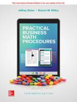 ISE Practical Business Math Procedures