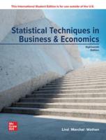 Statistical Techniques in Business & Economics