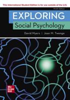 ISE Exploring Social Psychology