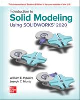 Introduction to Solid Modeling Using SOLIDWORKS 2020